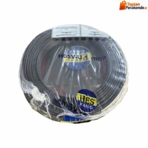 Hes Nya Kablo 1 mm² Siyah ( H05V-U )